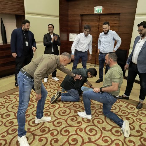 Workshops4Fun team building activities event photo