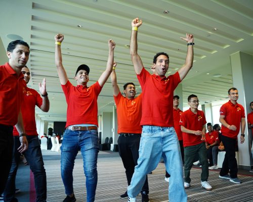 Workshops4Fun team building activities event photo