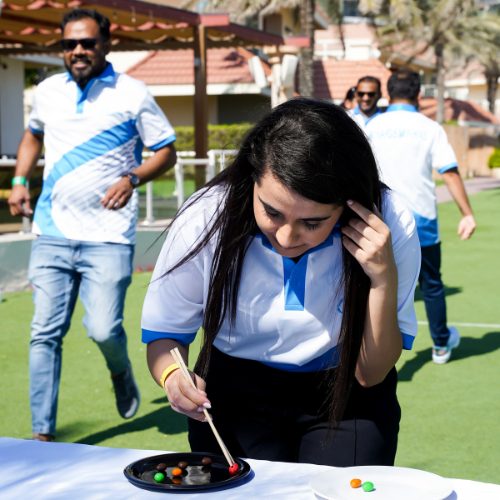Workshops4Fun team building activities event photo