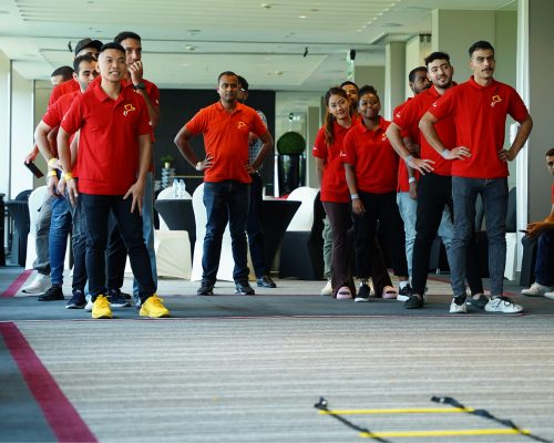 Workshops4Fun team building activities event photo