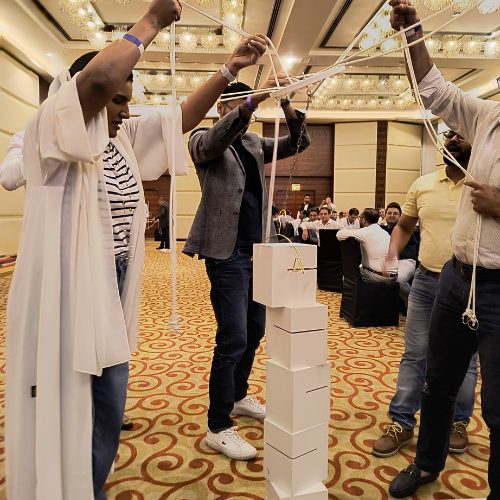 Workshops4Fun team building activities event photo