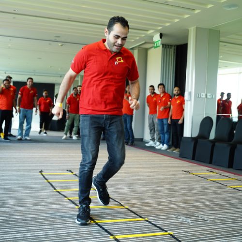 Workshops4Fun team building activities event photo