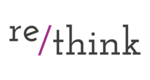 re/think logo